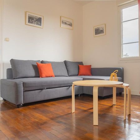 Appartement Cosy avec garage privé Le Mans Exterior foto