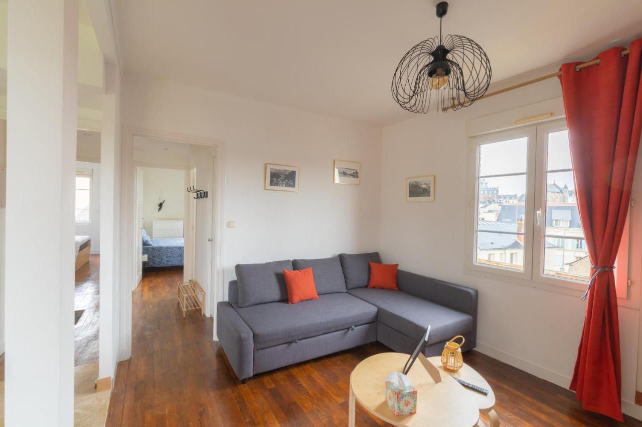 Appartement Cosy avec garage privé Le Mans Exterior foto