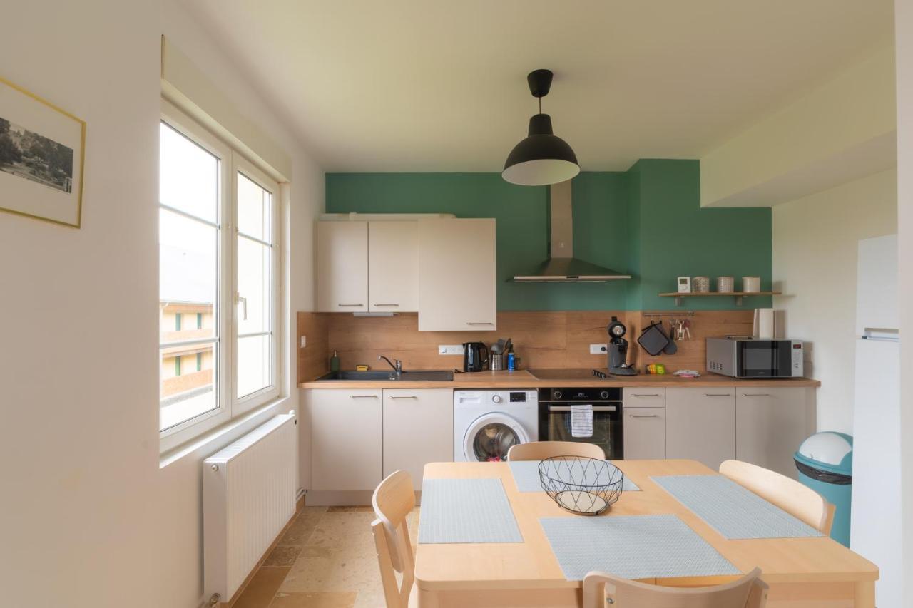 Appartement Cosy avec garage privé Le Mans Exterior foto