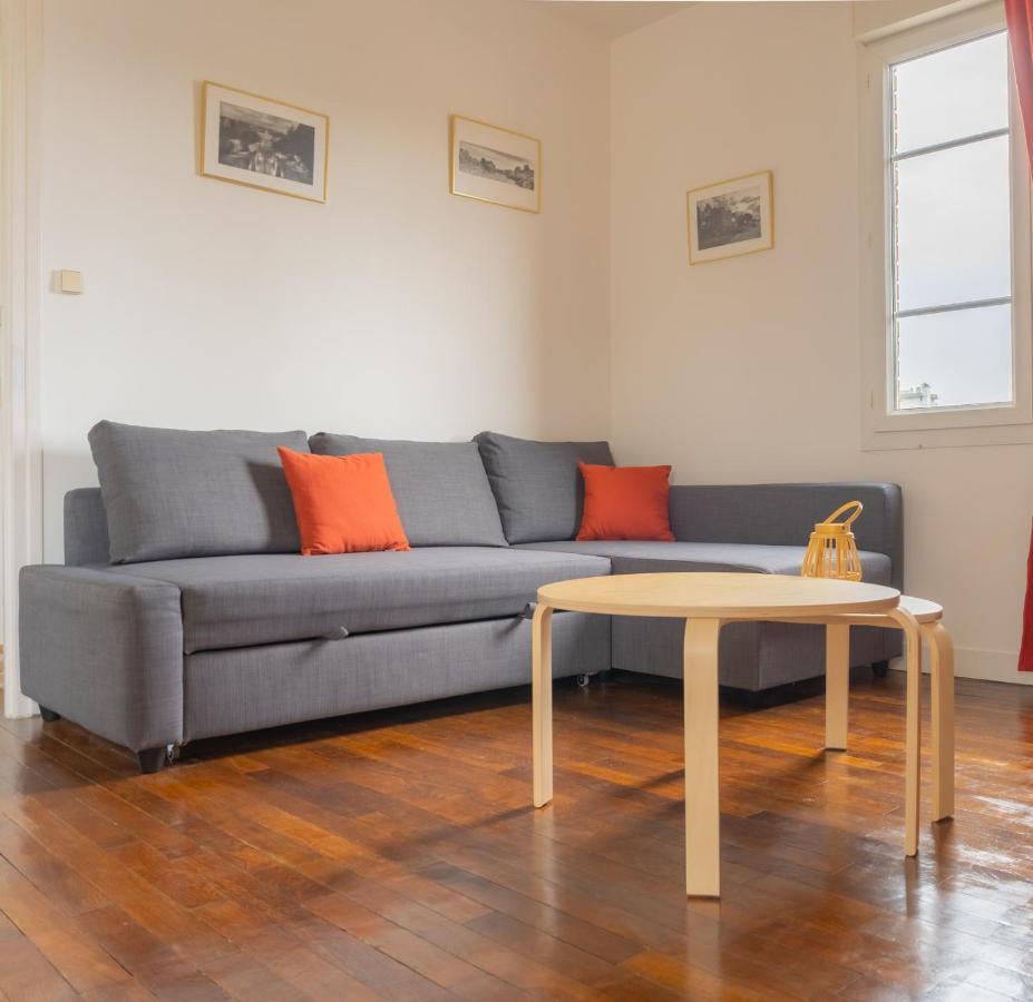 Appartement Cosy avec garage privé Le Mans Exterior foto