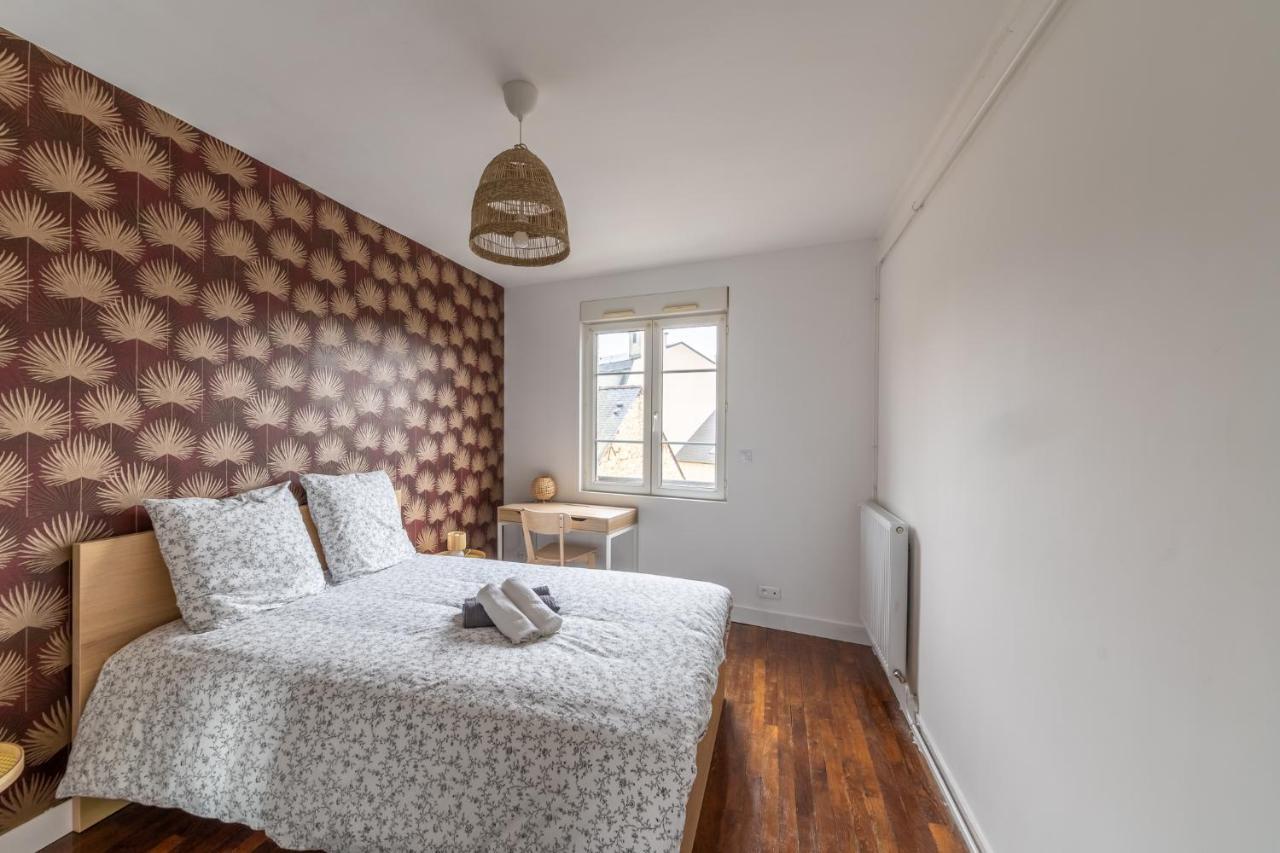 Appartement Cosy avec garage privé Le Mans Exterior foto